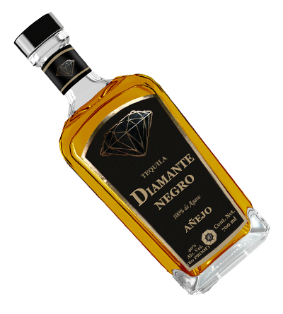 Our Tequila Diamante Negro 